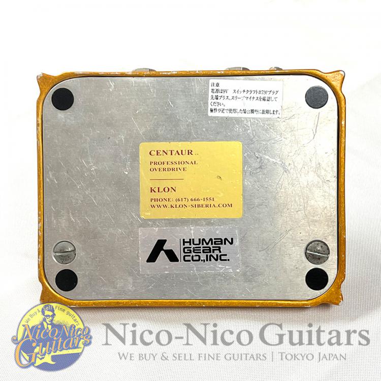 KLON Centaur Gold No Picture <クロン>｜平野楽器 ロッキン