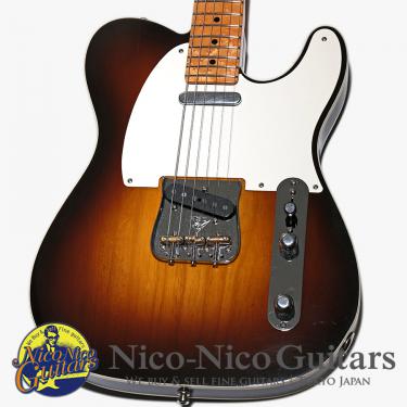 Fender Custom Shop 2019 American Custom Telecaster (Chocolate 2-Color Sunburst)