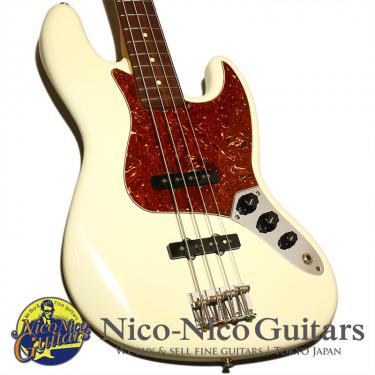 Fender Custom Shop 2012 TB 1964 Jazz Bass NOS (White)