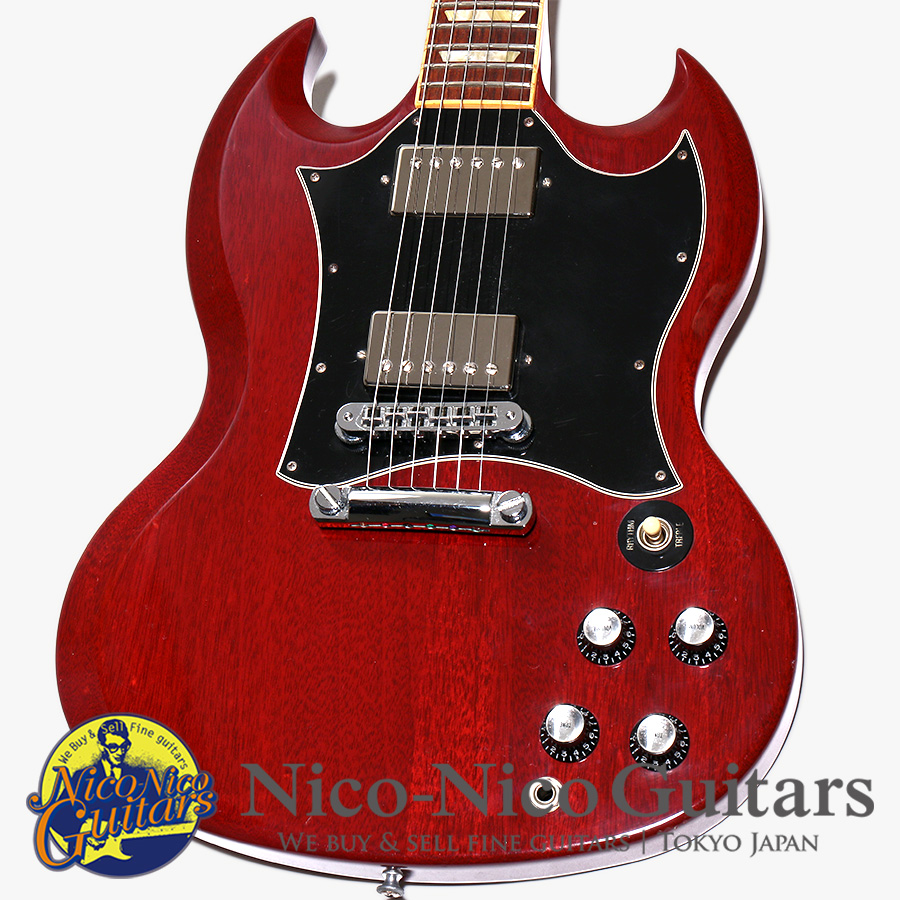 Gibson SG Standard Cherry 2006 | The Music Zoo