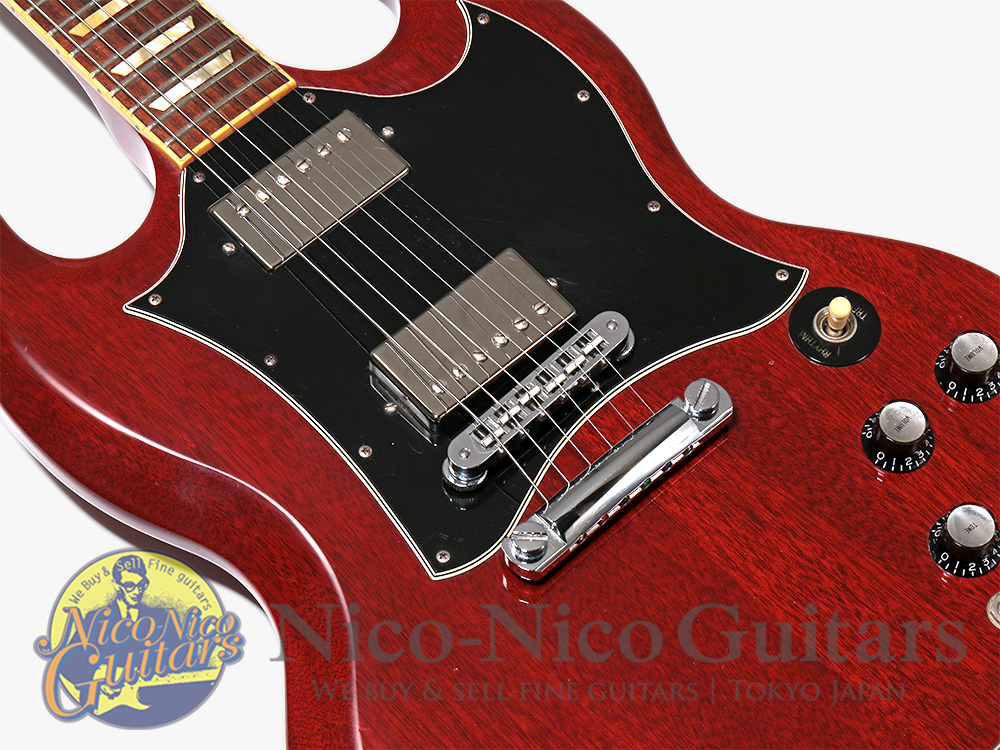 Moch様　Gibson USA SG Standard 2006年製 Gibson SG Standard Cherry 2006 | The Music Zoo