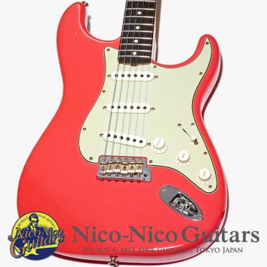 Fender Custom Shop 2022 Limited 62/63 Stratocaster Journeyman Relic (Aged Fiesta Red)