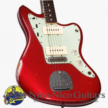Fender Custom Shop 2013 MBS 1965 Jazzmaster Relic Master Built by Dale Wilson (Candy Apple Red)