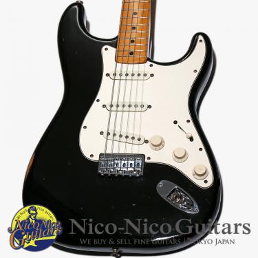 Fender 1973 Stratocaster Hard Tail (Black/Maple)