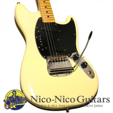 Fender 1979 Mustang Refinished (White)