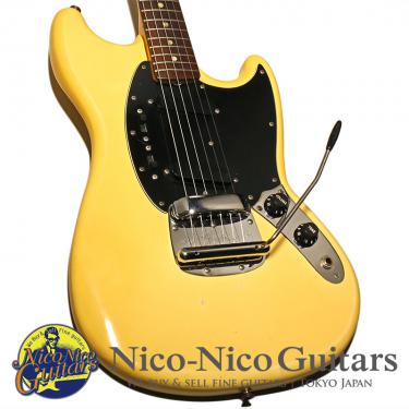 Fender 1978 Mustang (Olympic White)