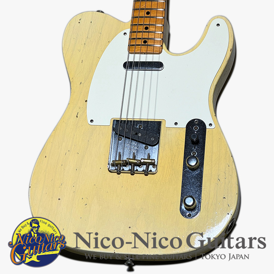 Fender Custom Shop 2017 50s Telecaster Relic (Blonde)/Nico-Nico 