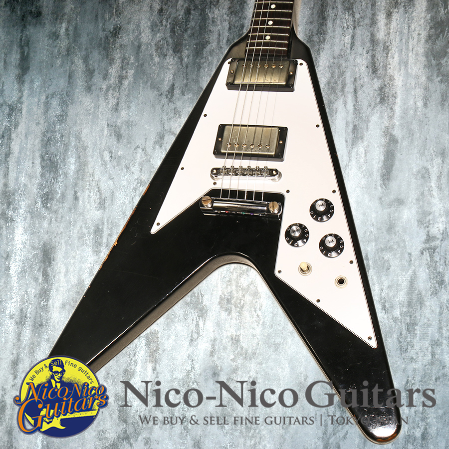 Gibson FLYING V black 2012年製  ハードケース付き