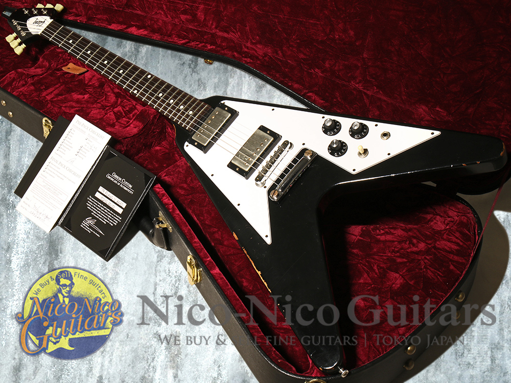 Gibson FLYING V black 2012年製 ハードケース付き www.krzysztofbialy.com