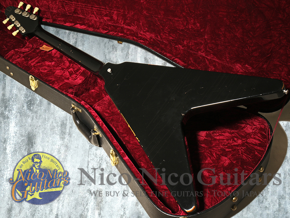 Gibson FLYING V black 2012年製 ハードケース付き www.krzysztofbialy.com