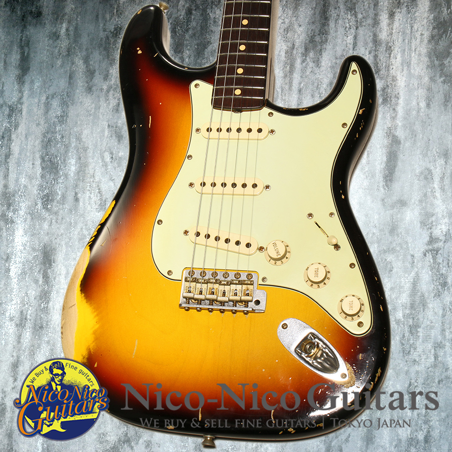 Fender Custom Shop 2006 MBS 1961 Stratocaster Relic Master Built by John Cruz (Sunburst)