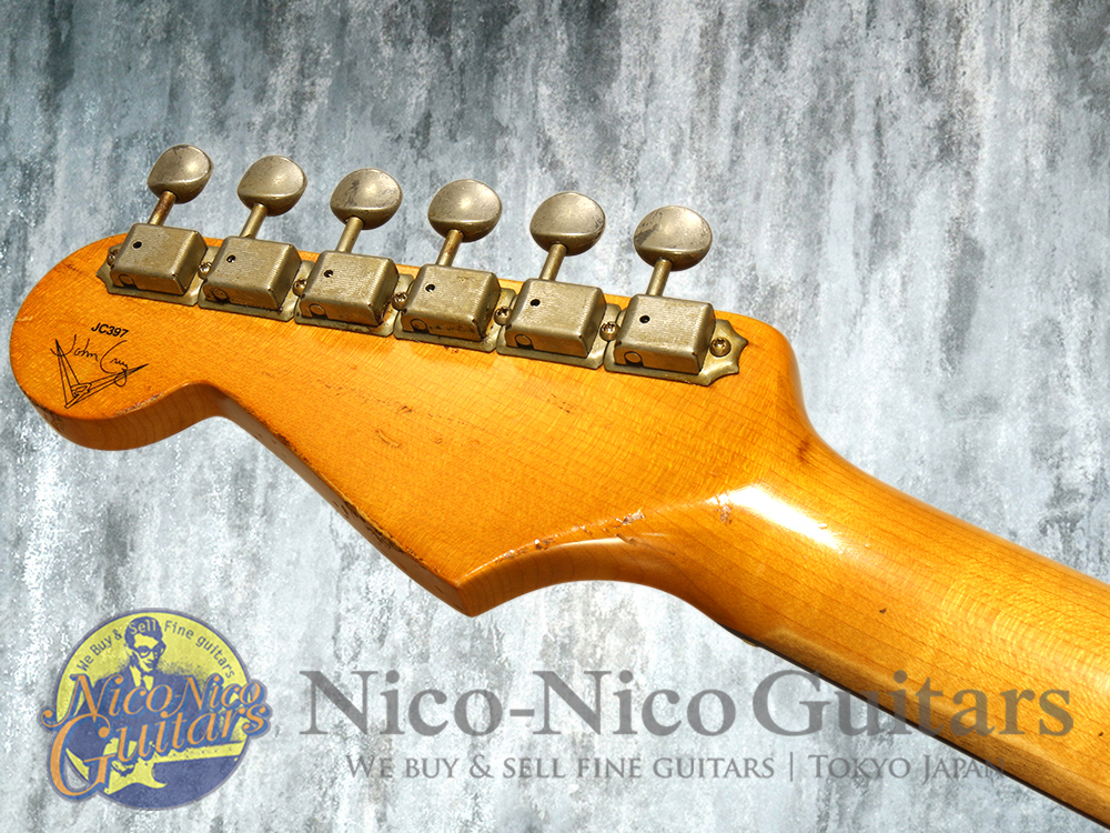 Fender Custom Shop 2006 MBS 1961 Stratocaster Relic Master Built by John Cruz (Sunburst)