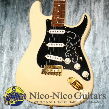 Fender Custom Shop 1997 MBS Custom SRV Stratocaster Master Built by Art Esparza (Blonde)