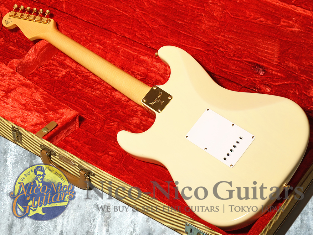 Fender Custom Shop 1997 MBS Custom SRV Stratocaster Master Built by Art Esparza (Blonde)