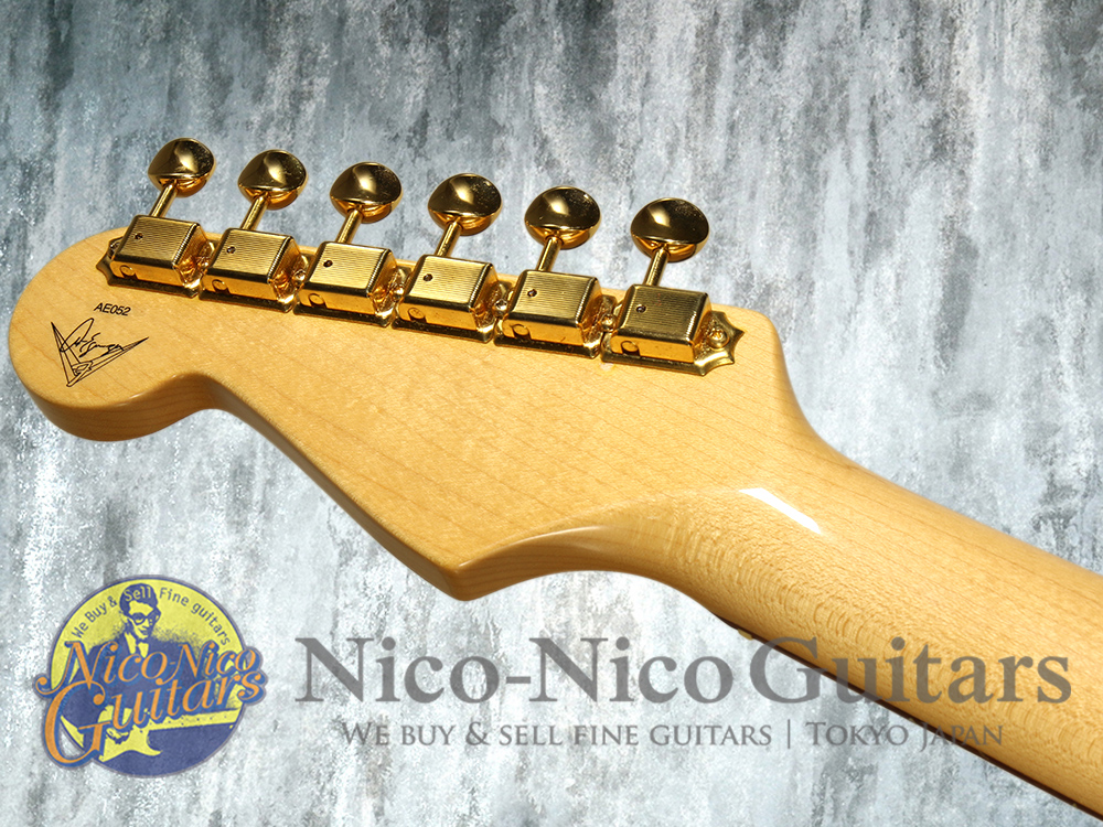 Fender Custom Shop 1997 MBS Custom SRV Stratocaster Master Built by Art Esparza (Blonde)