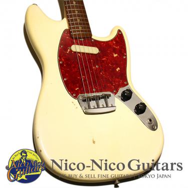 Fender 1966 Musicmaster II (White)