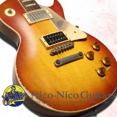 Gibson Custom Shop 2017 Slash 1958 Les Paul First Standard Aged & Signed (Cherry Sunburst)