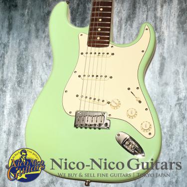 Fender Custom Shop 2002 MBS Custom Classic Player Stratocaster Jeff Beck Master Built by Art Esparza (Surf Green)
