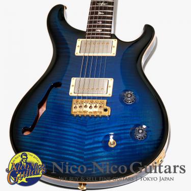 PRS 2010 Custom22 Semi Hollow 10Top Trem (Sapphire Smoke Burst)