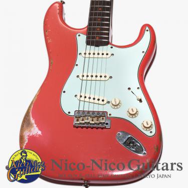Fender Custom Shop 2019 1959 Stratocaster Heavy Relic (Faded Aged Tahitian Coral)