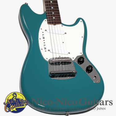 Fender Custom Shop 2012 Char Signature Mustang “Free Spirits” (A Grayish Olive Green)
