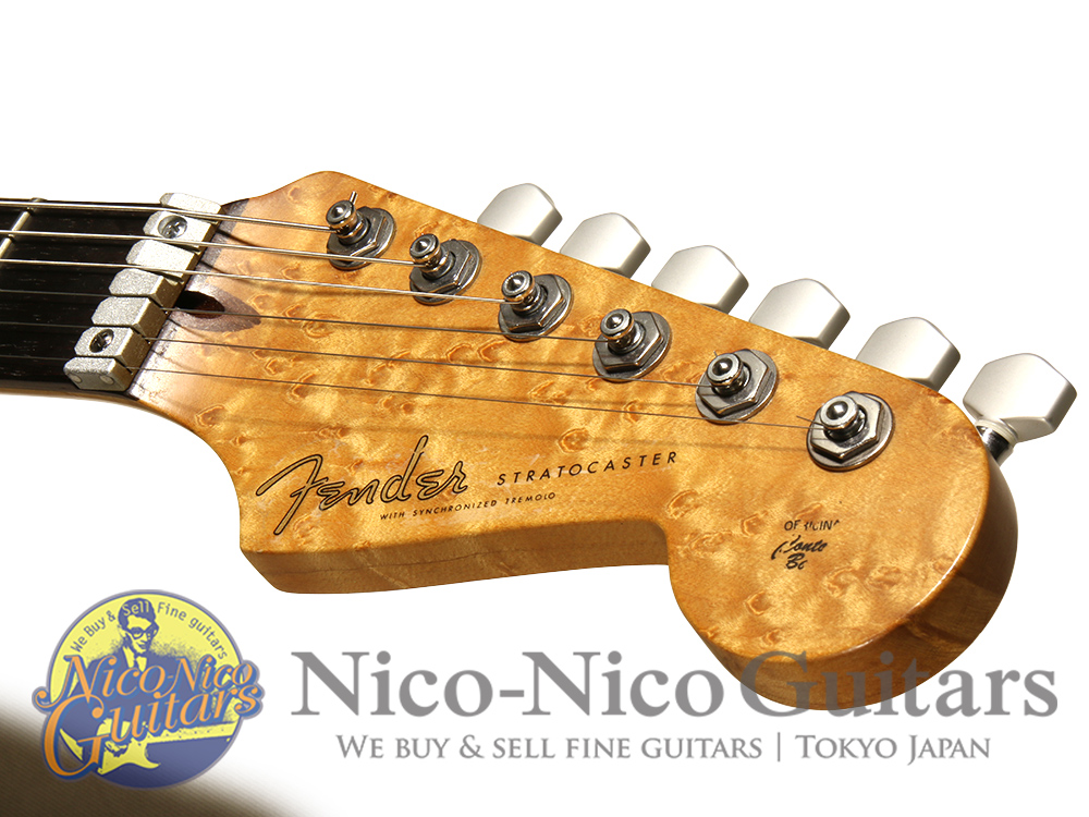 Fender Custom Shop 2004 MBS Custom Stratocaster Master Built by Todd Krause (Olympic White)