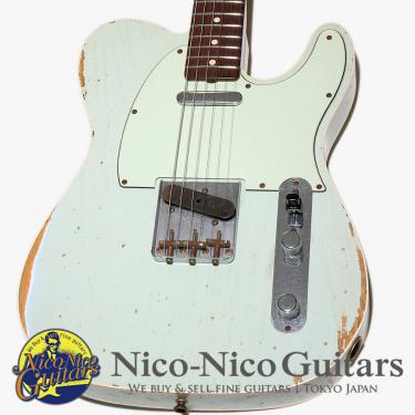 Fender Custom Shop 2014 1960 Custom Telecaster Heavy Relic (Sonic Blue)