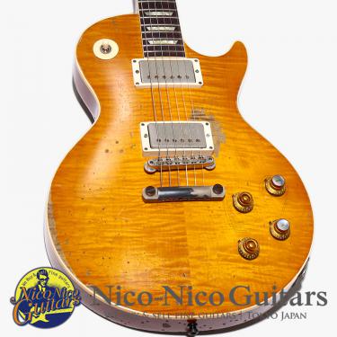 Gibson Custom Shop 2023 Murphy Lab  Kirk Hammett "Greeny" 1959 Les Paul Standard Aged (Greeny Burst)
