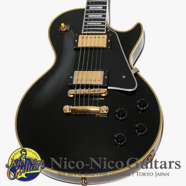 Gibson Custom Shop 2000 Historic Collection 1957 Les Paul Custom Reissue (Ebony Black)