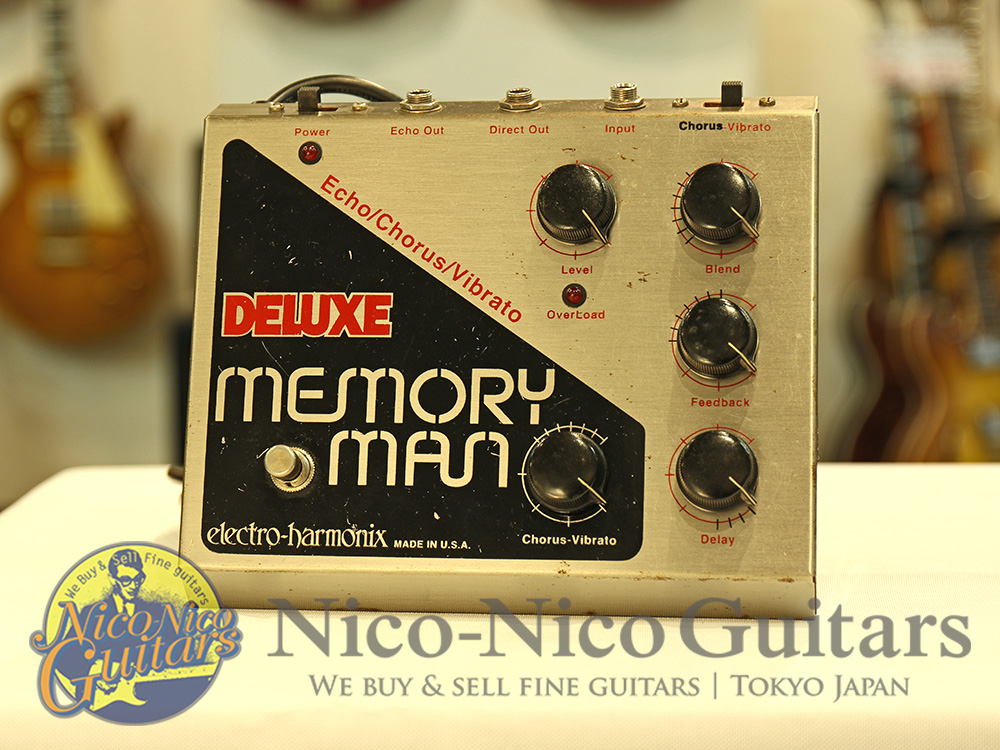 【Electro Harmonix】 deluxe memory man