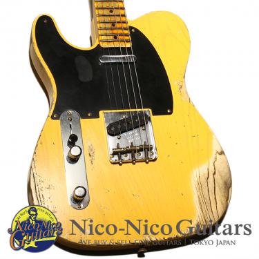 Fender Custom Shop 2021 Limited 1951 Telecaster Heavy Relic Left Hand (Aged Butter Scotch Blonde)