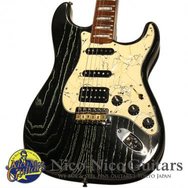 Fender Custom Shop 2003 MBS Custom 60’s Stratocaster Master Built by John English (Black & White)