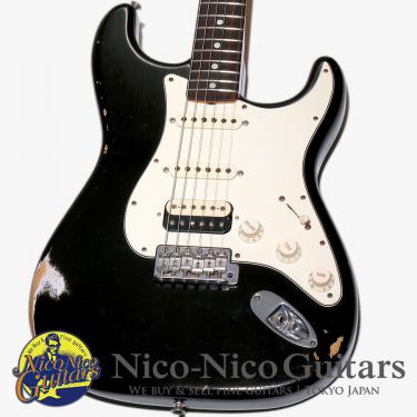 Fender Custom Shop 2015 1965 Stratocaster Relic HSS (Black)