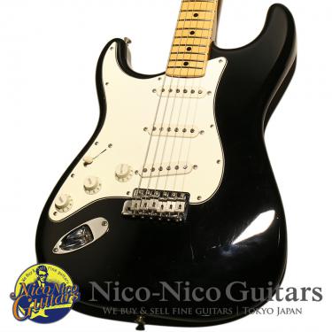 Fender Custom Shop 2003 MBS Jimi Hendrix Tribute Style Stratocaster NOS Master Built by Todd Krause (Black/M)