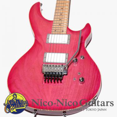 G-Life Guitars 2018 G-Phoenix Custom (Coral Pink Burst)