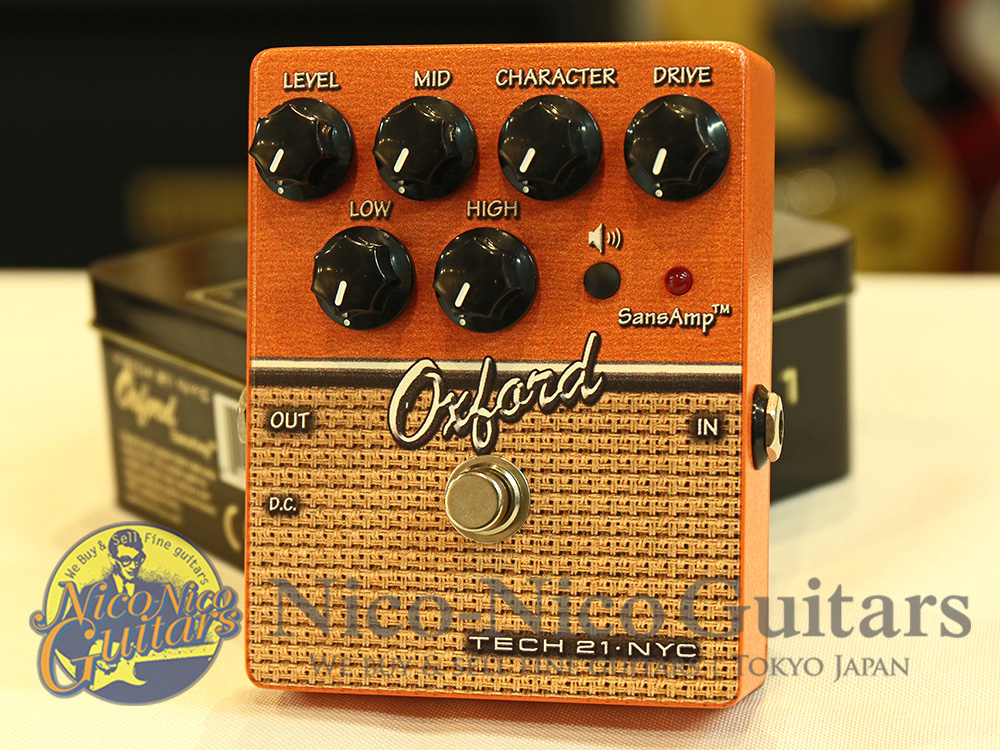 新商品】TECH21日本人初のシグネチャーペダル『TECH 21×J（LUNA SEA