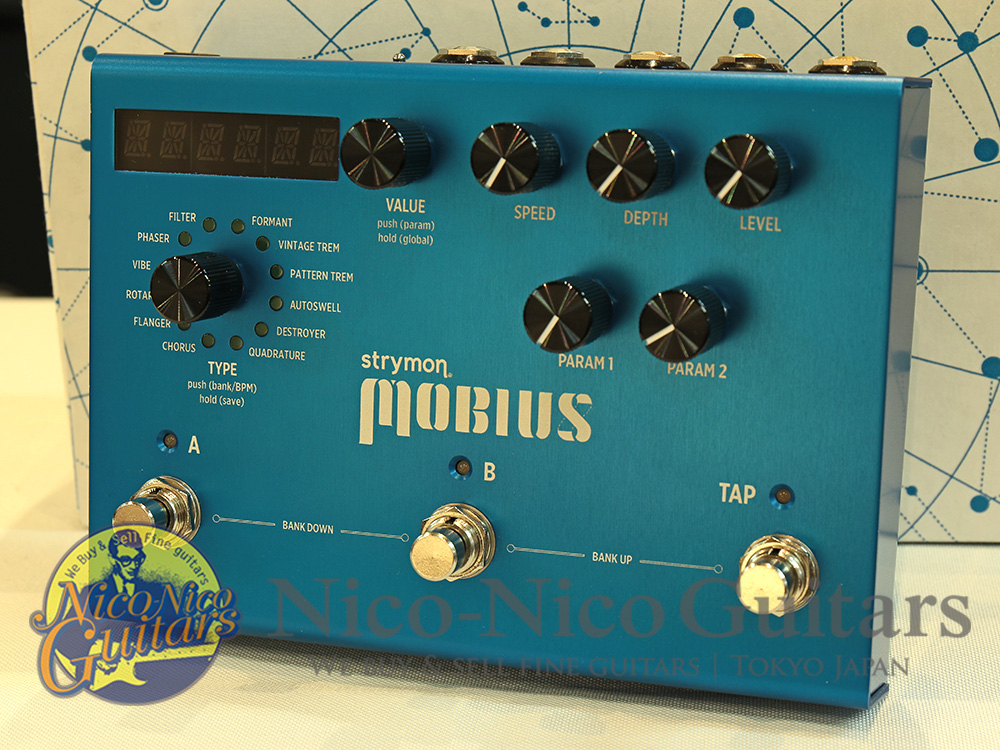 Strymon Mobius（strymon | MOBIUS | モジュレーション