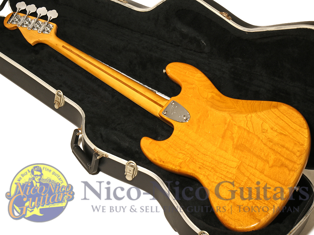 Fender 1977 Jazz Bass (Natural/R)/Nico-Nico Guitars/中古ギター販売