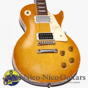 Gibson Custom Shop 2017 Slash 1958 Les Paul First Standard #8 3096 Replica Vintage Gloss / Historic Makeover Standard Aged (Sunburst)