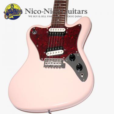 Squier by Fender 2022 Paranormal Super Sonic (Shell Pink)