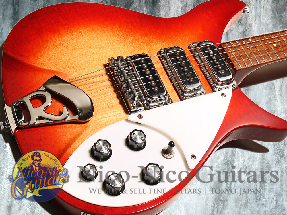 Rickenbacker 1990 320 (Fireglo)/Nico-Nico Guitars/中古ギター販売