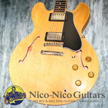 Gibson Custom Shop 2022 Historic Collection 1959 ES-335 VOS (Vintage Natural)