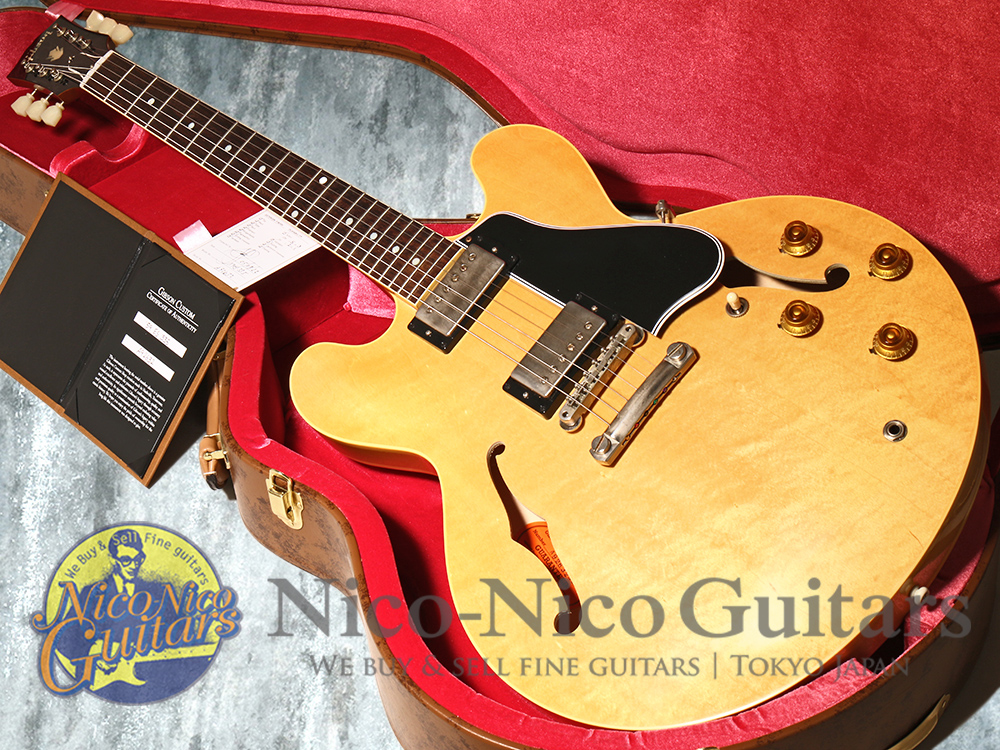 Gibson Custom Shop 2022 Historic Collection 1959 ES-335 VOS (Vintage Natural)