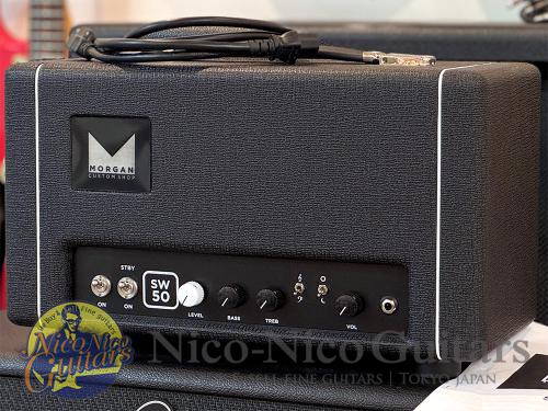 Morgan?SW50 Amplifier Head (Black)
