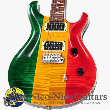 PRS 1998 Custom 24 10Top (Santana Tri Color)