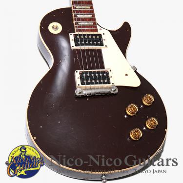 Gibson Custom Shop Inspired by Series Jeff Beck 1954 Les Paul Signed & Aged (Oxblood)