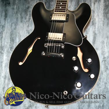Gibson USA 2021 ES-335 Gloss (Vintage Ebony)