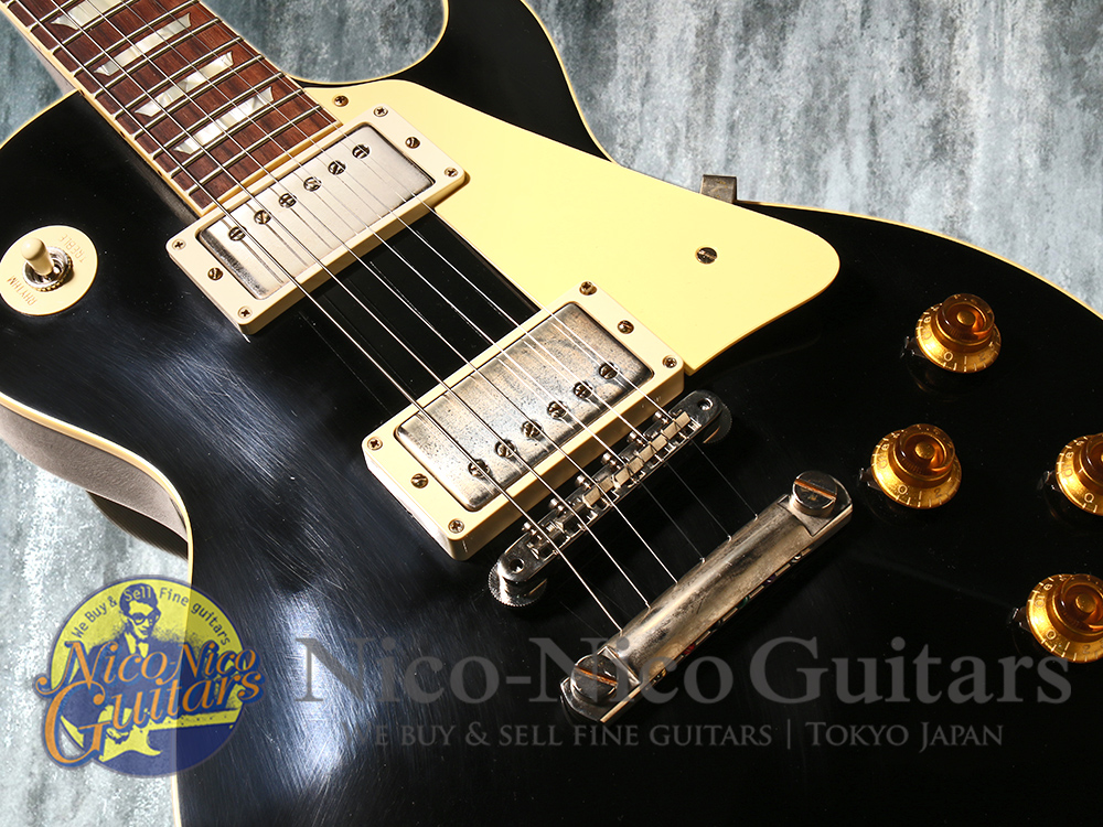 Gibson Custom Shop 2022 Historic Collection Japan Limited Run 1957 Les Paul Standard All Ebony VOS (Ebony Black)
