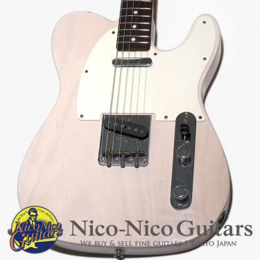 Fender Custom Shop 2016 MBS 1959 Telecaster Closet Classic Master Built by Greg Fessler (White Blonde)