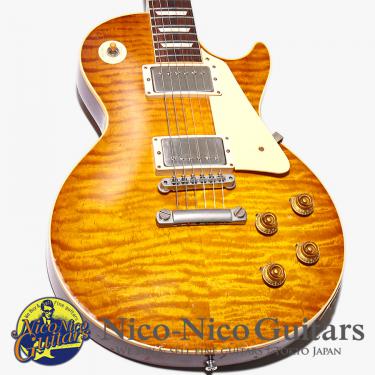 Gibson Custom Shop 2016  Historic Select 1959 Les Paul Murphy Burst and Aged Hand Selected (Green Lemon)